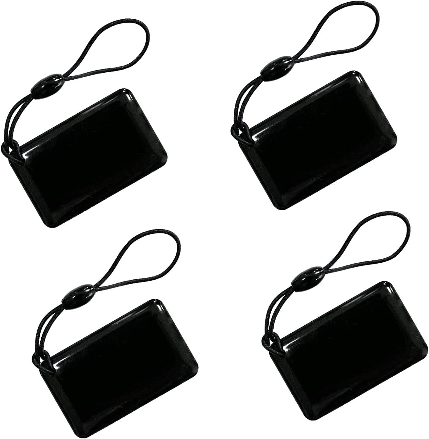 Hornbill IC Cards Keyfob for APP Next Lock & TTLock & Smart Life Smart Lock, 4 PCS IC Cards, 13.56MHz RFID Key Fobs for Deadbolt, Keyless Entry for hornbill Bluetooth WiFi Lock