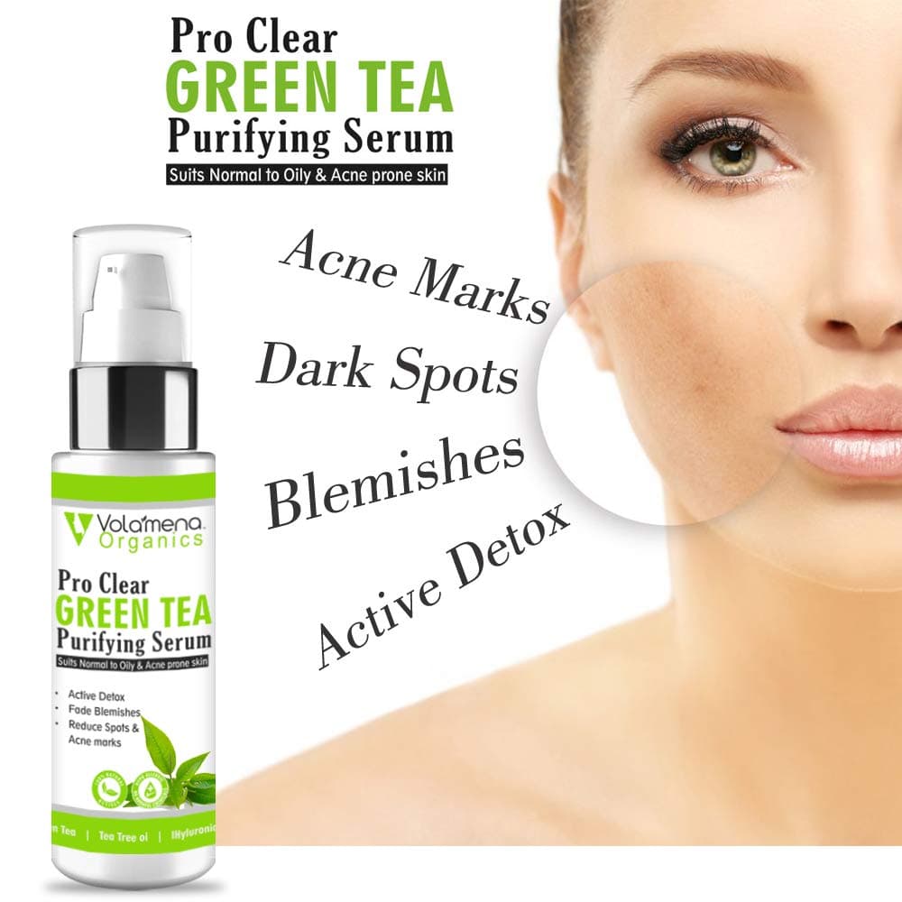 Volamena Green Tea Purifying Serum 50 ml