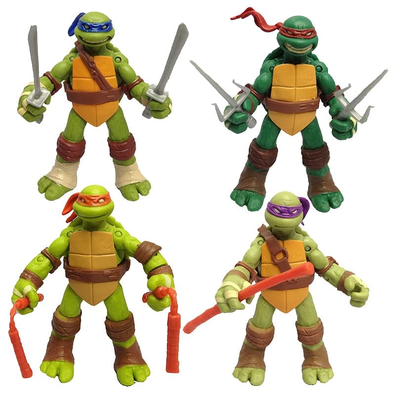 4.7 inch Ninja Turtles Toys