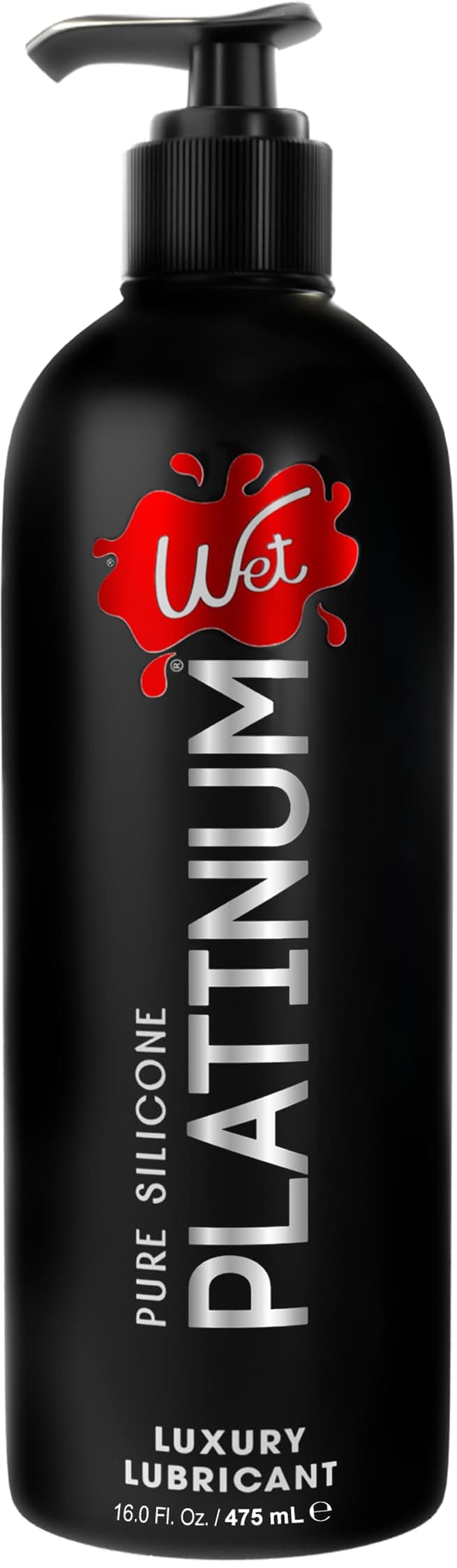 Wet Platinum Lube - Premium Silicone Based Personal Lubricant