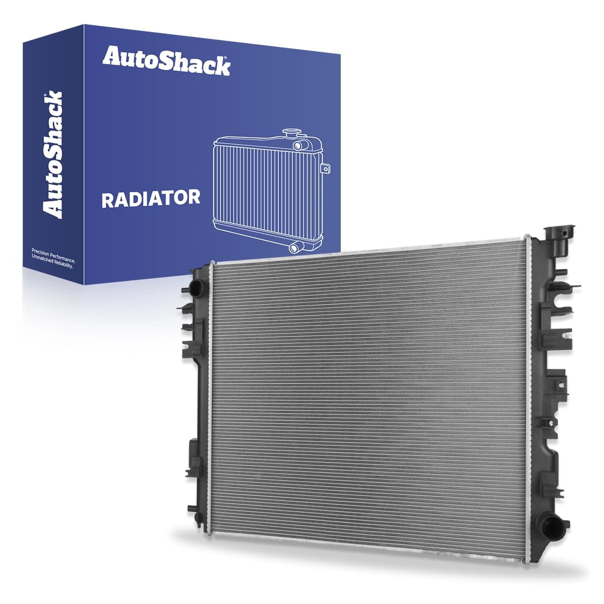 AutoShack Radiator 21.94" (557.3 mm) Core Replacement for 2011-2018 Ram 1500 2019-2021 Ram 1500 Classic 1-PC