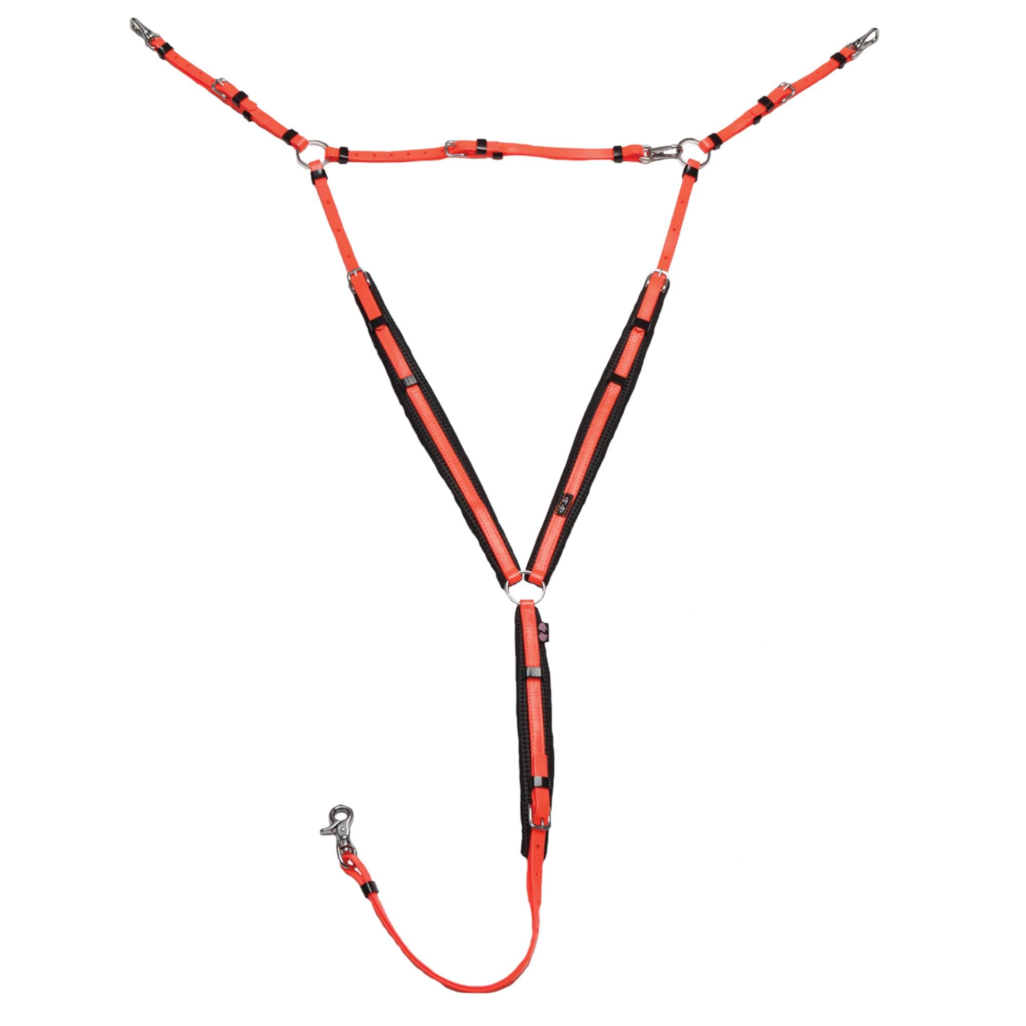 Irideon Zilco Deluxe Endurance Breastplate, Orange