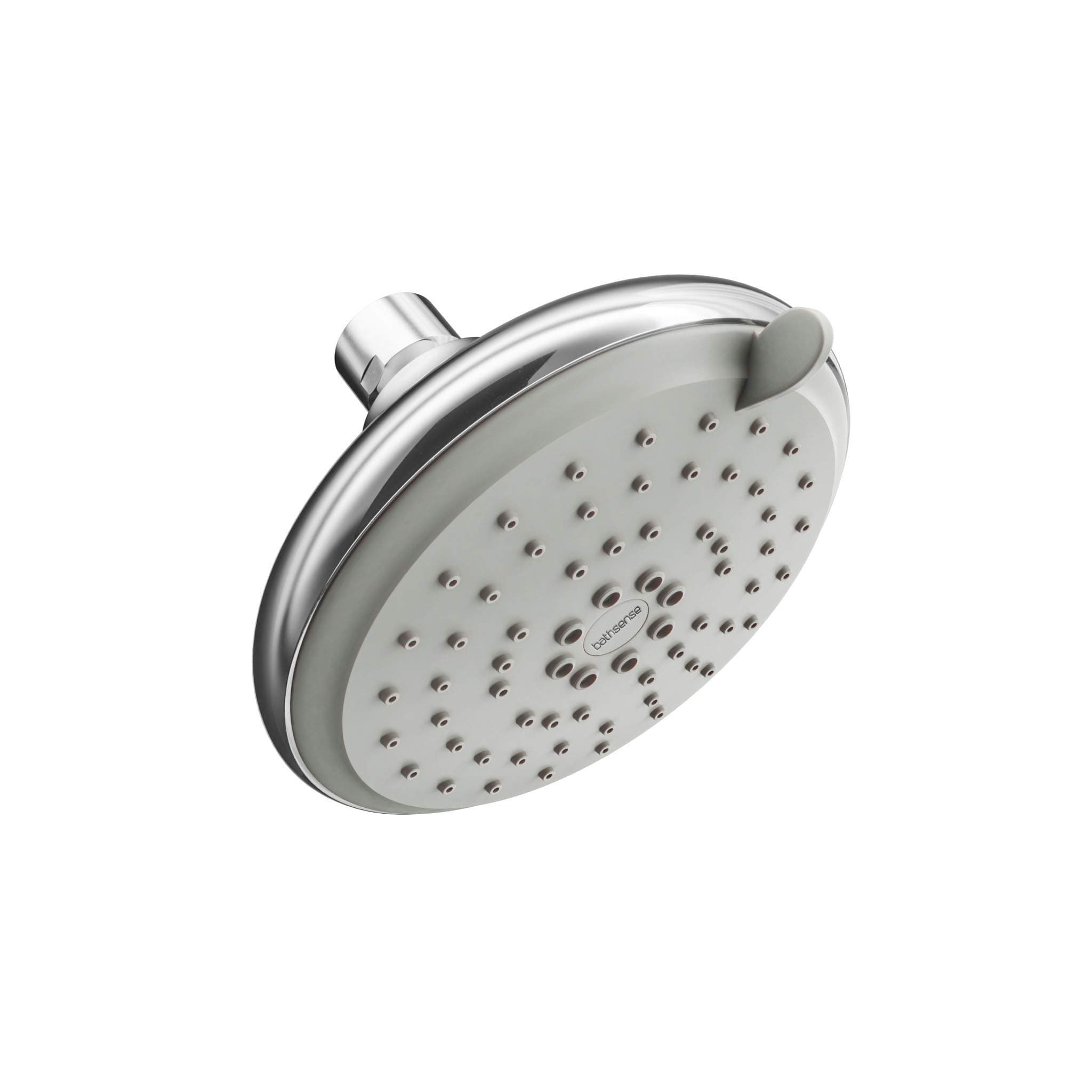 Asian Paints ABS 4.5 inch Bathsense Over Head Shower with Self Cleaning Technology (Chrome)
