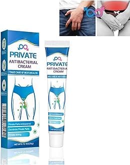 – Antibacterial Cream for Private Parts, Private Soothing Cream for Mam and Women, Deodorant and Antifungal Cream, Private Soft Cream, Intimate Soothing Cream, External Cream for Soothing (1Pcs)