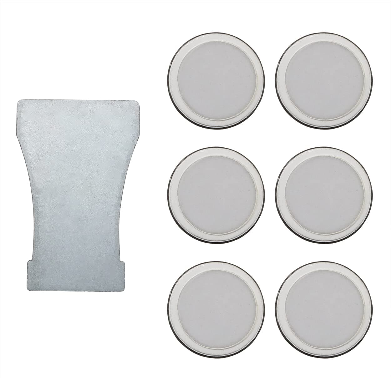7PCS Ultrasonic Mist Maker Disk Fogger Replacement Ceramics Discs Ultrasonic Mist Maker Water Fogger Ceramics Discs Atomizer Humidifier Accessories Humidifier Parts