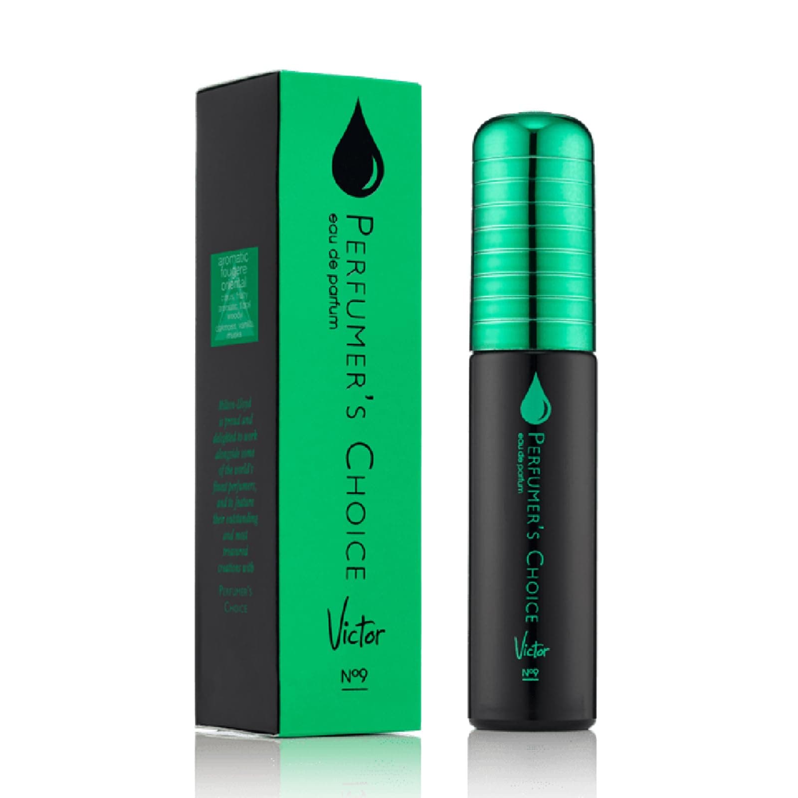 No 9 Victor Perfume for Men. 50ml Eau de Parfum Men, Luxury Fragrance - Mens Aftershave, Long Lasting Fragrance for Men by Milton-Lloyd