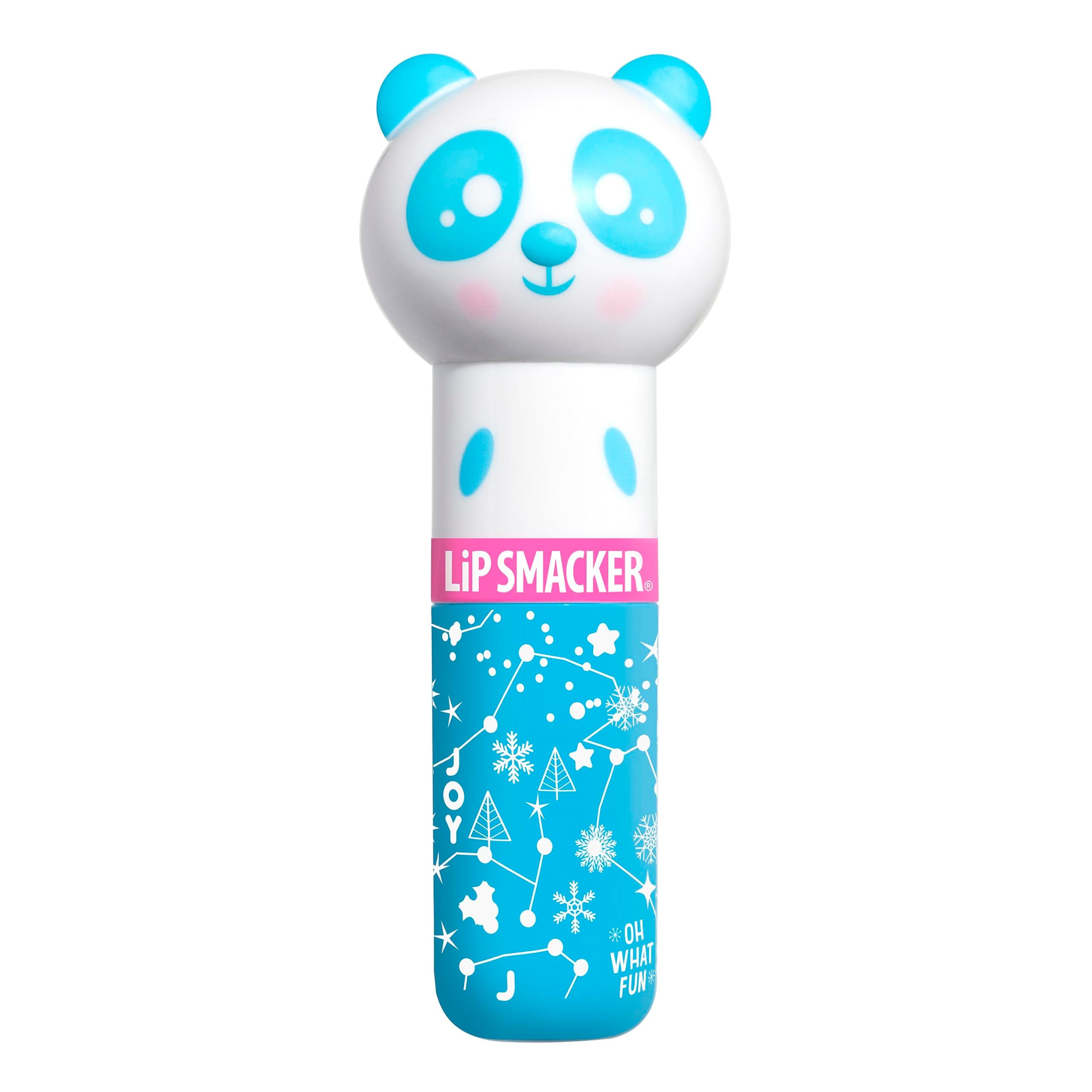 Lip Smacker Limited Edition Lippy Pals Panda, Flavoured Lip Gloss for Kids Inspired by Animals, Moisturizing and Smoothing to Refresh your Lips, Eggnog Flavour