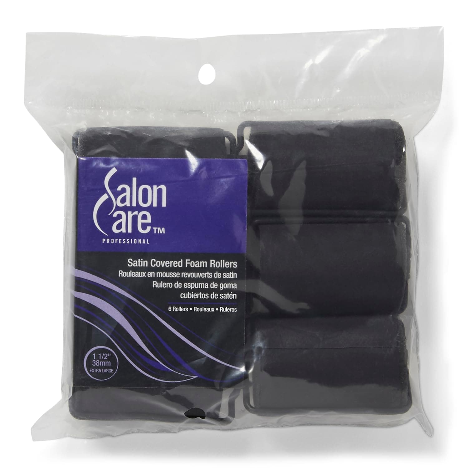 Salon CareSatin Foam Roller 1 1/2 Inch