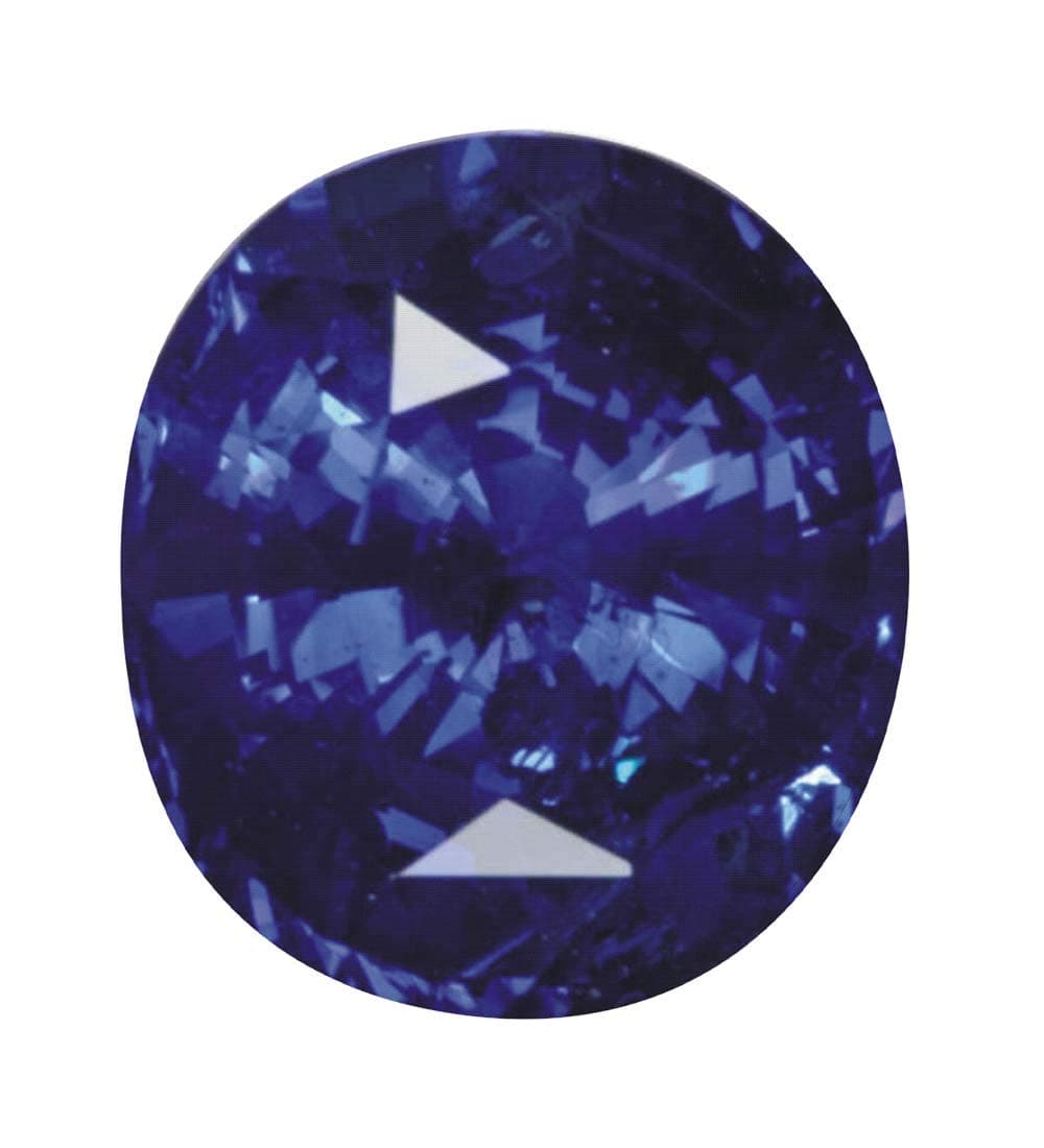 Natural Blue Sapphire neelam Gemstone Certified