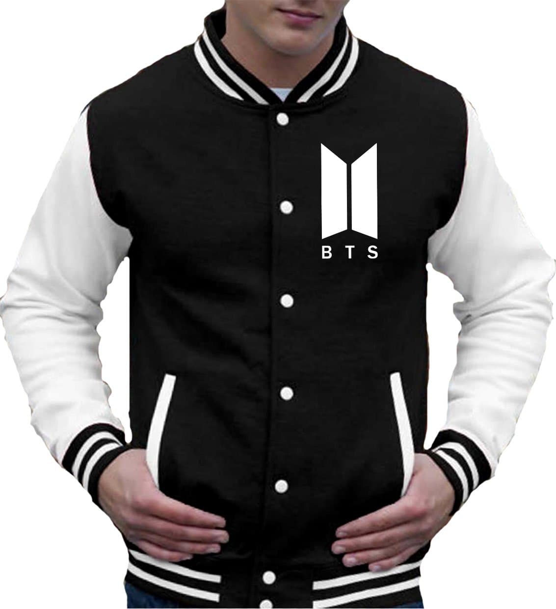 WebbsBand Baseball Jacket K-Pop Korean Pop Beyond The Scene, Bulletproof Boy Scouts, Bōdan Shōnendan