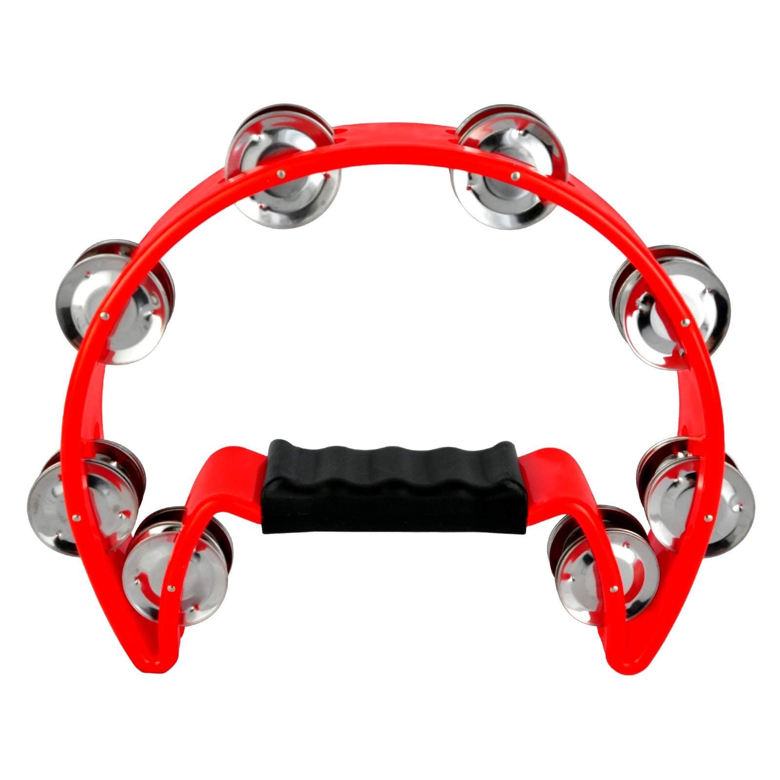 EASTROCK Tambourine black