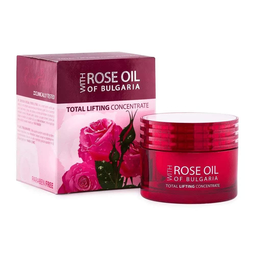 Age Control - Total Lifting Concentrate Face Cream with 100% Pure Bulgarian Rose Oil 30ml by Regina Floris