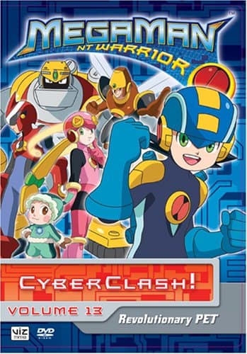 Megaman NT Warrior, Vol. 13: Cyberclash! [DVD]