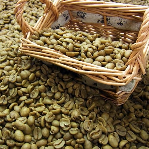 Raw beans 99.9% cut! Decaffeinated (decaf) coffee (Colombia) 1kg