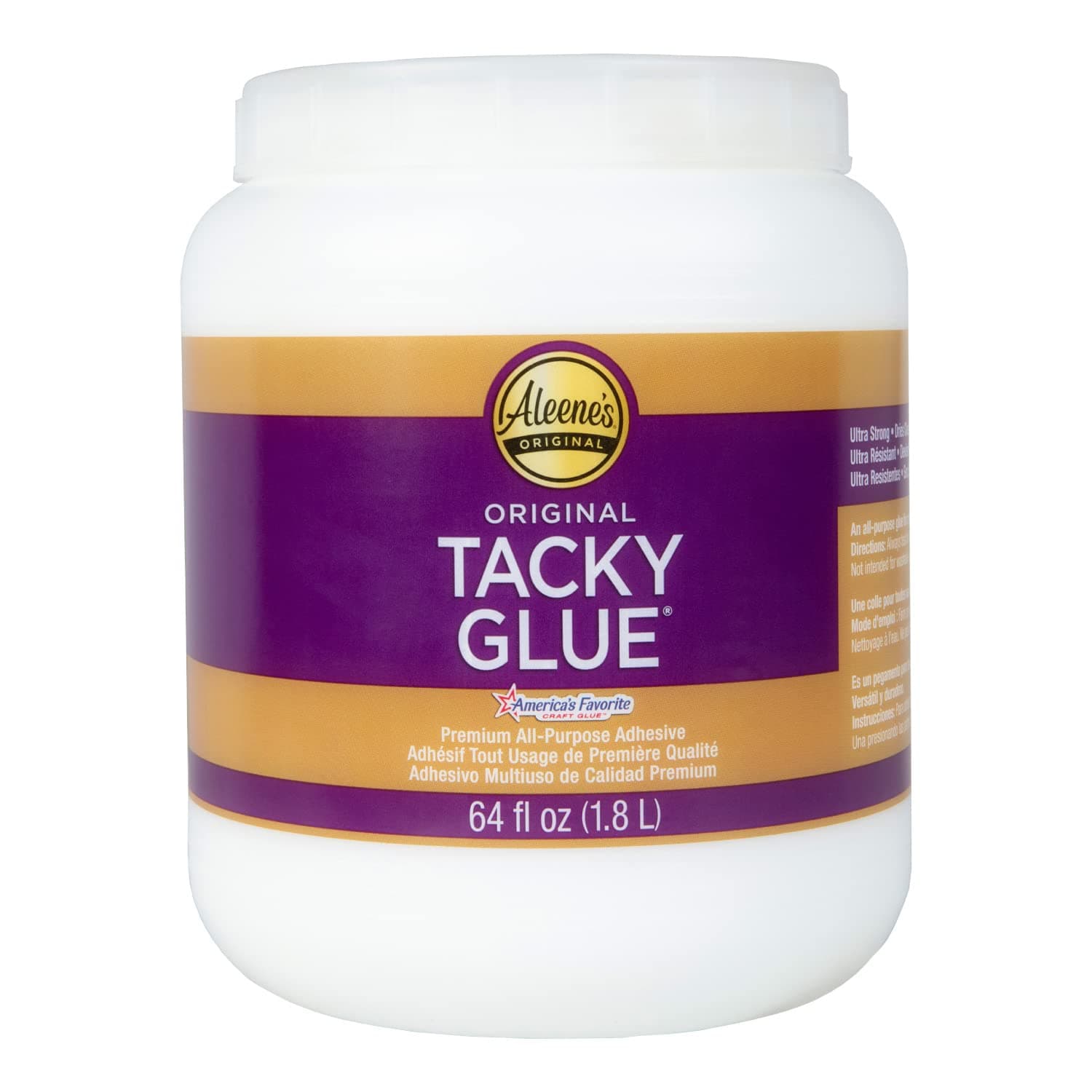 Aleene's Orginal Tacky Glue jar 1,8l