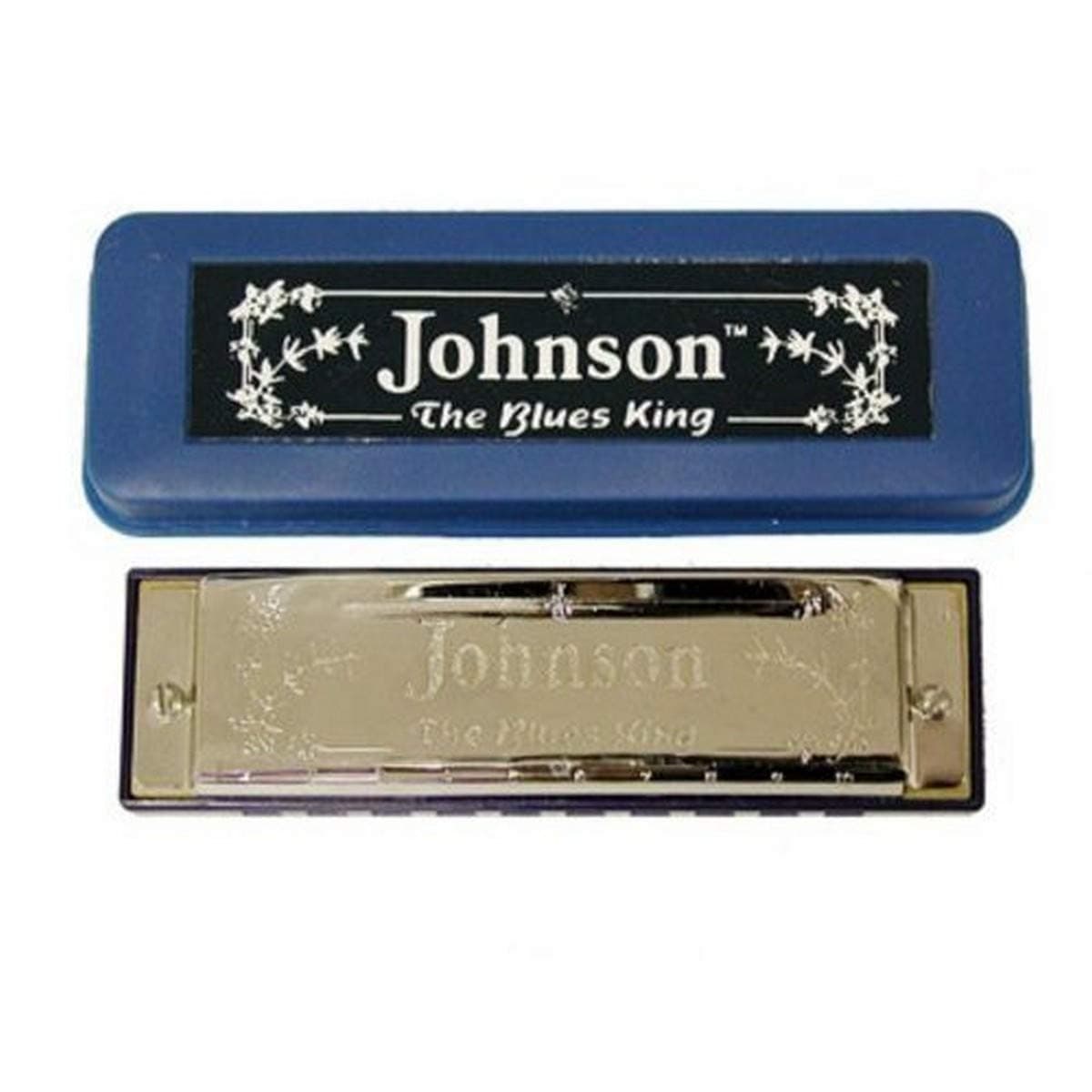 Gegizun Johnson BK-520-C Blues King Harmonica, C