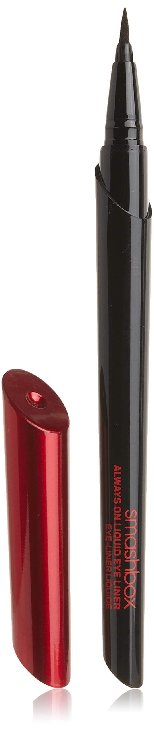 Always On Liquid 24-Hour Eye Liner | Long Lasting + Waterproof with Dramatic Precision, Black, 0.02 Ounce