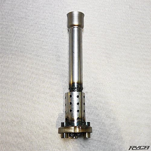 Tune-able Muffler Baffle Insert for Short Reverse Cone Mufflers