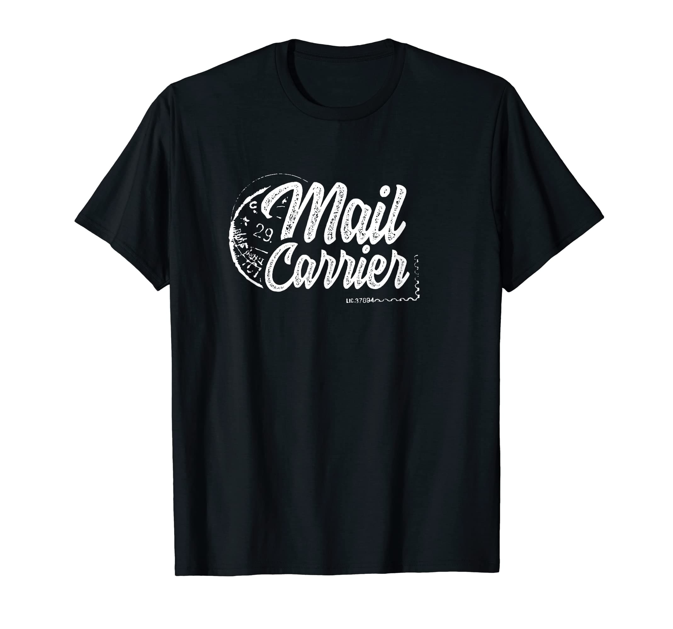 Postman Mailman Postal Worker Mail Carrier Courier T-Shirt