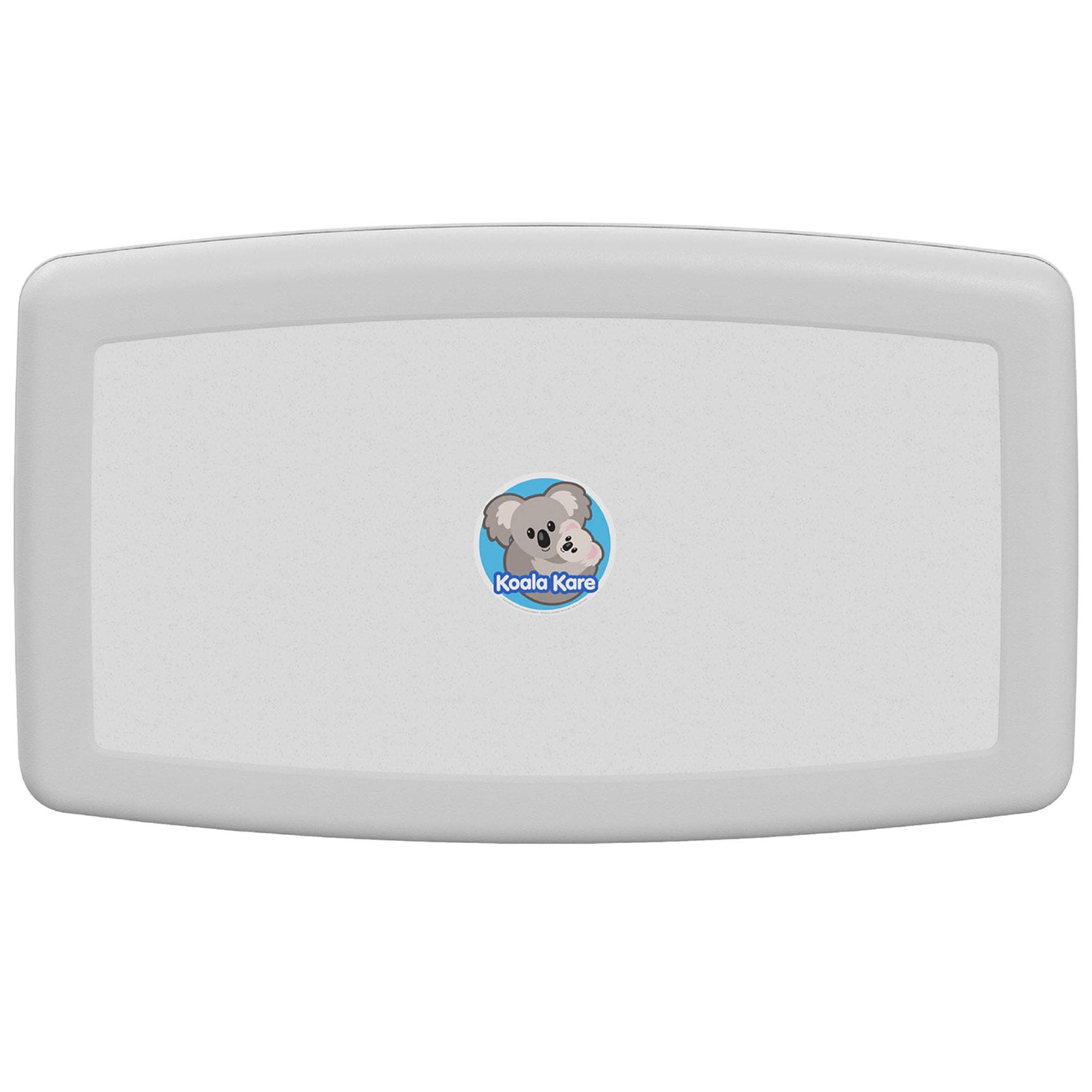 Koala Kare Surface-Mounted Horizontal Baby Changing Station, Model KB300-05 (White Granite)