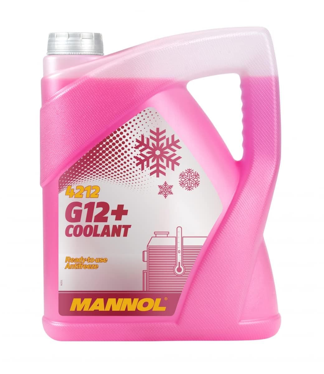 Coolant Antifreeze G12+ RED Ready Mixed -30°C / +125