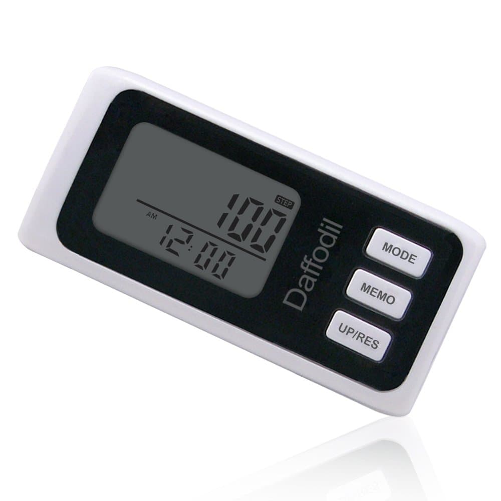 Daffodil HPC650 – Exact Pedometer with 7 Days Memory/Calorie Counter and Progress Monitor