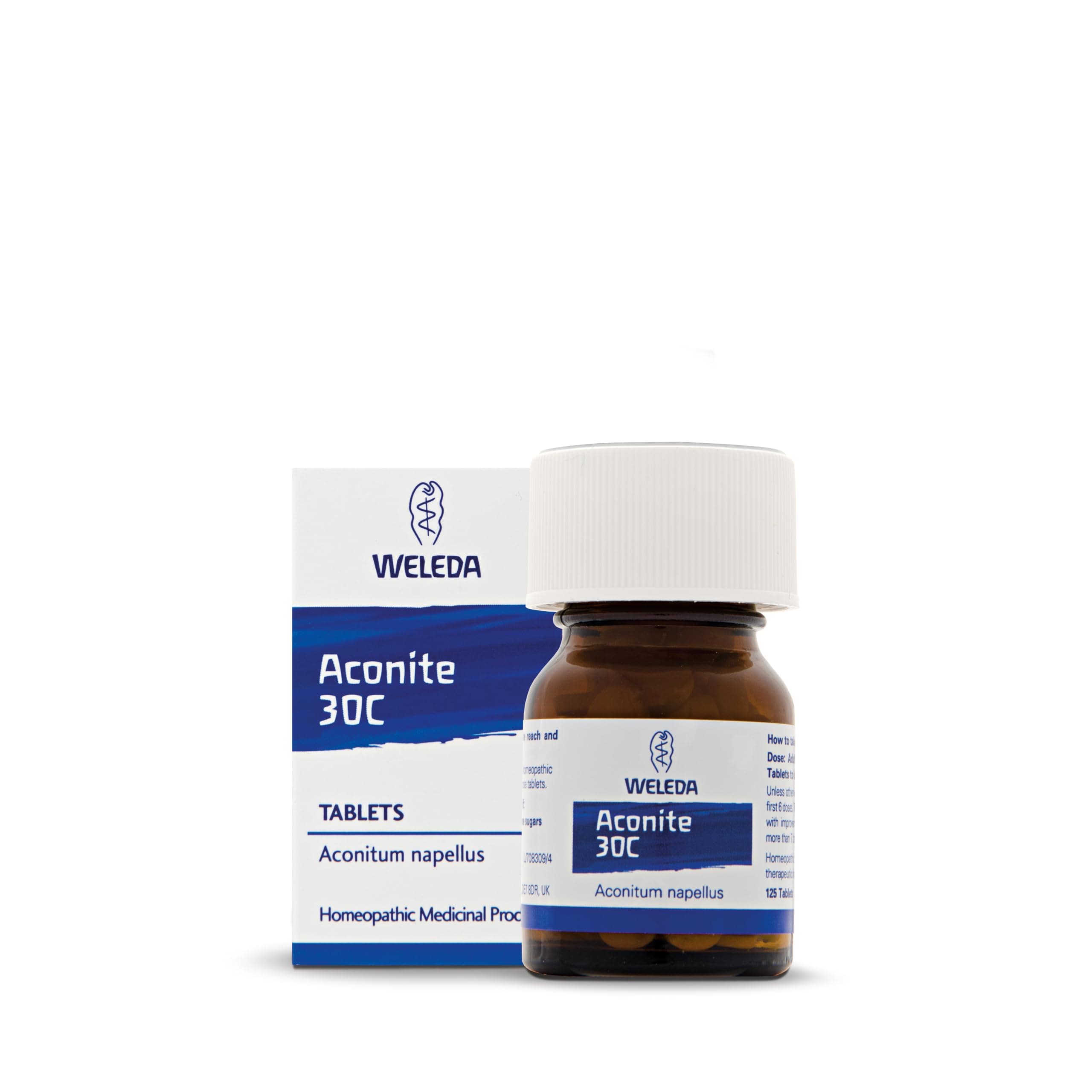 Weleda Aconite 30C - Pack of 125 Tablets