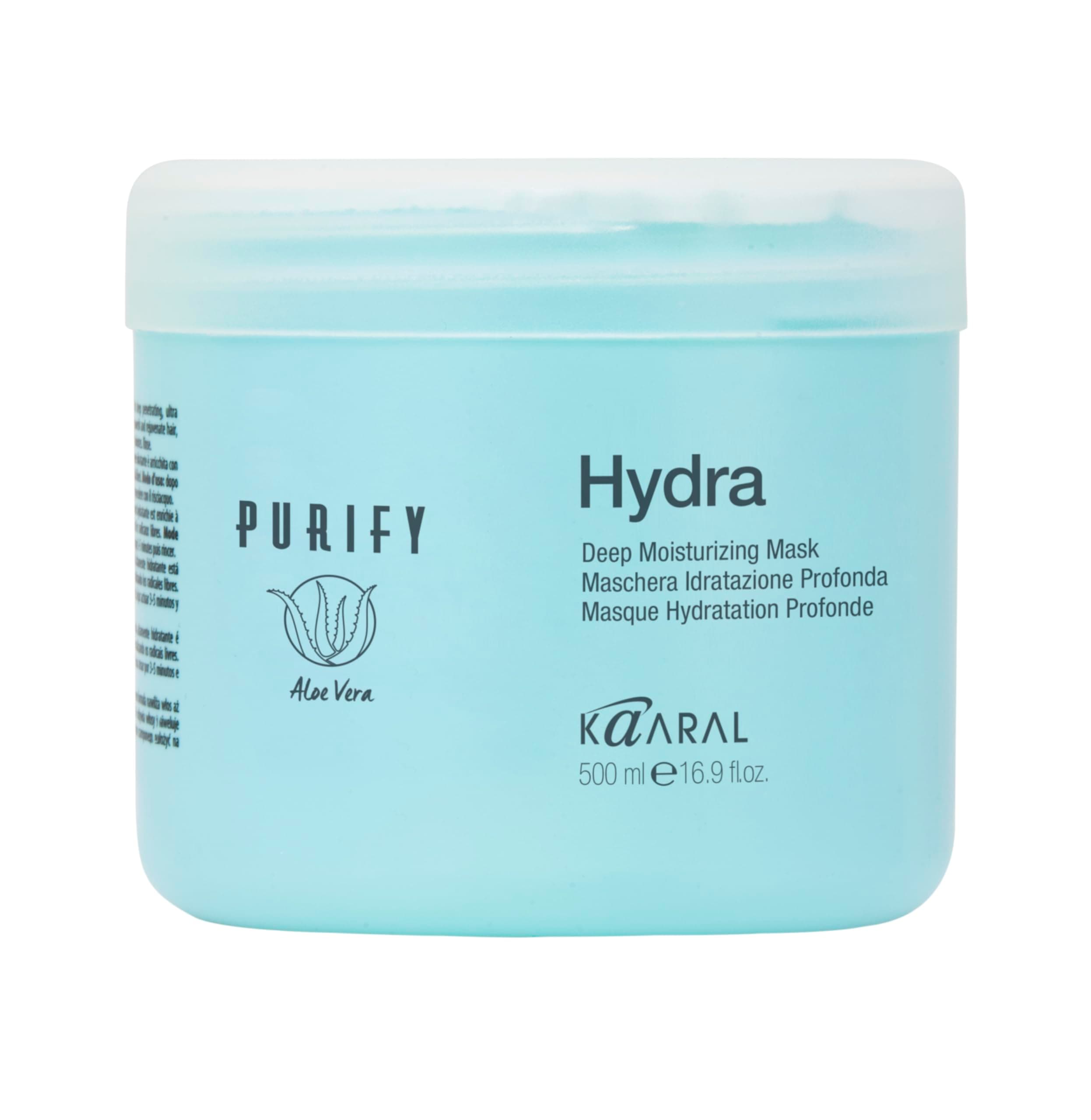 Purify Hydra Deep Moisturizing Mask 17.6 Ounces