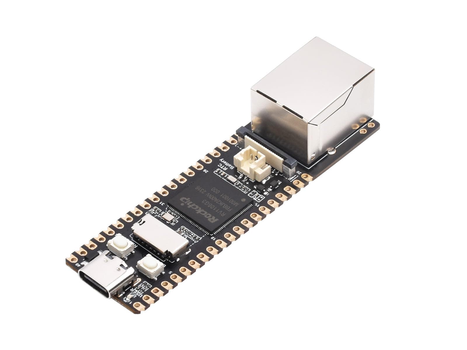 Luckfox Pico Max RV1106 Linux Micro Development Board, Integrates ARM Cortex-A7/RISC-V MCU/NPU/ISP Processors-256MB Memory