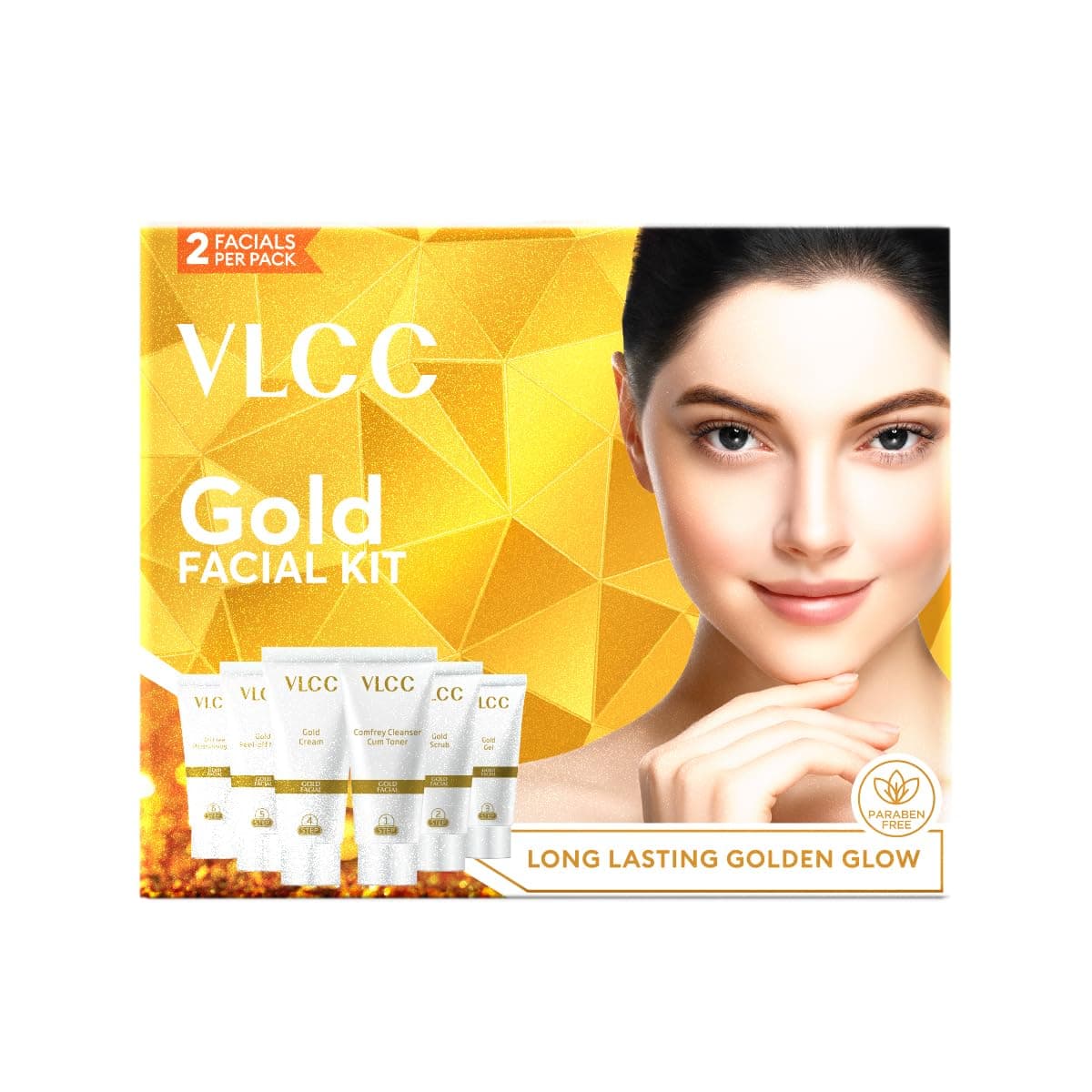 Natural Sciences Gold Facial Kit
