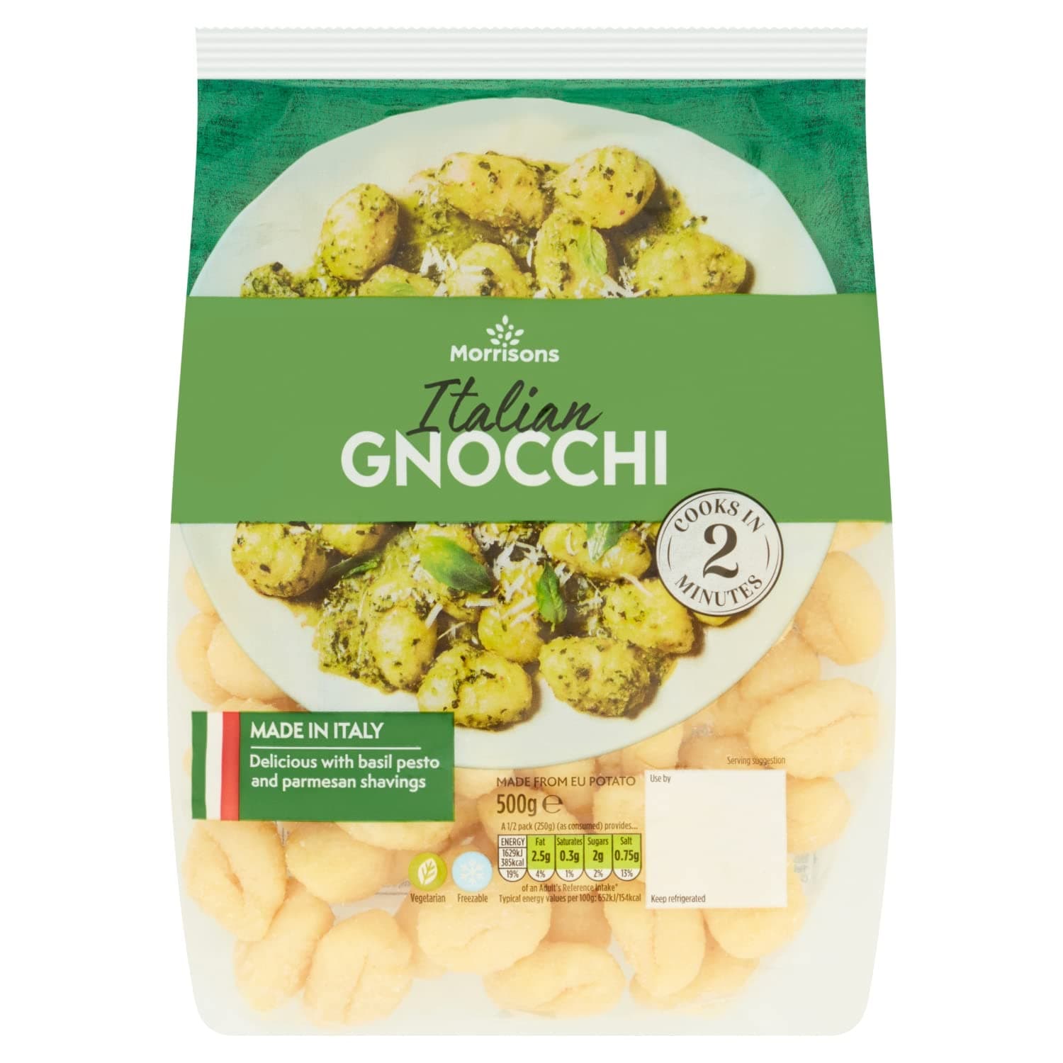 Morrisons Kitchen Italian Gnocchi, 500g