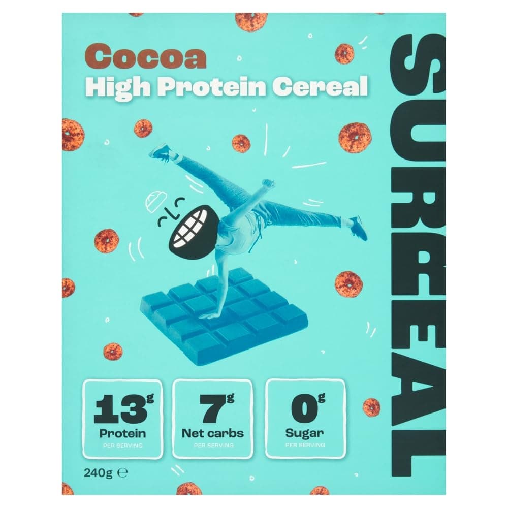 Surreal Cocoa High Protein Cereal, 240g