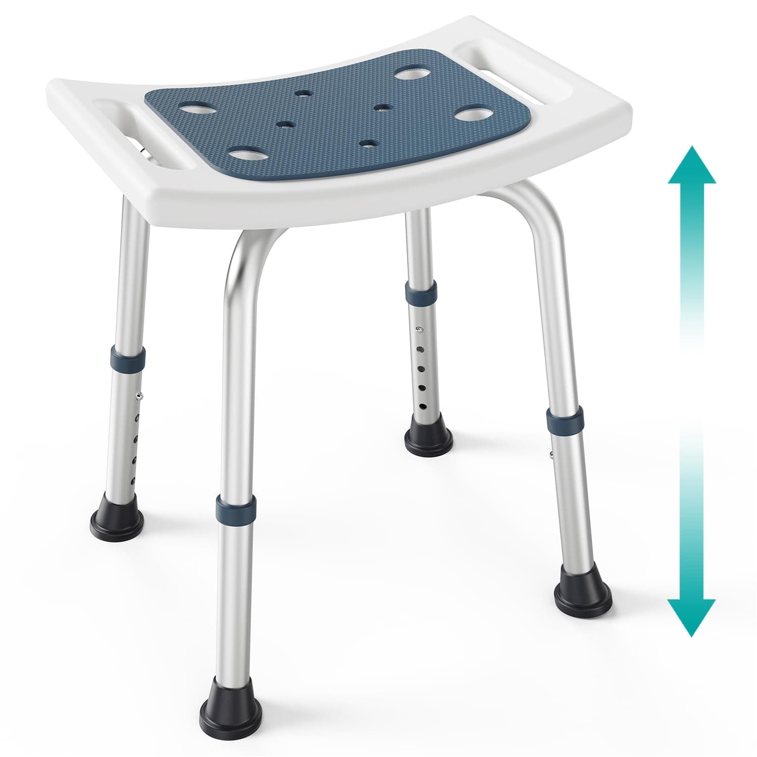 SS1 Dark Blue - Shower Stool