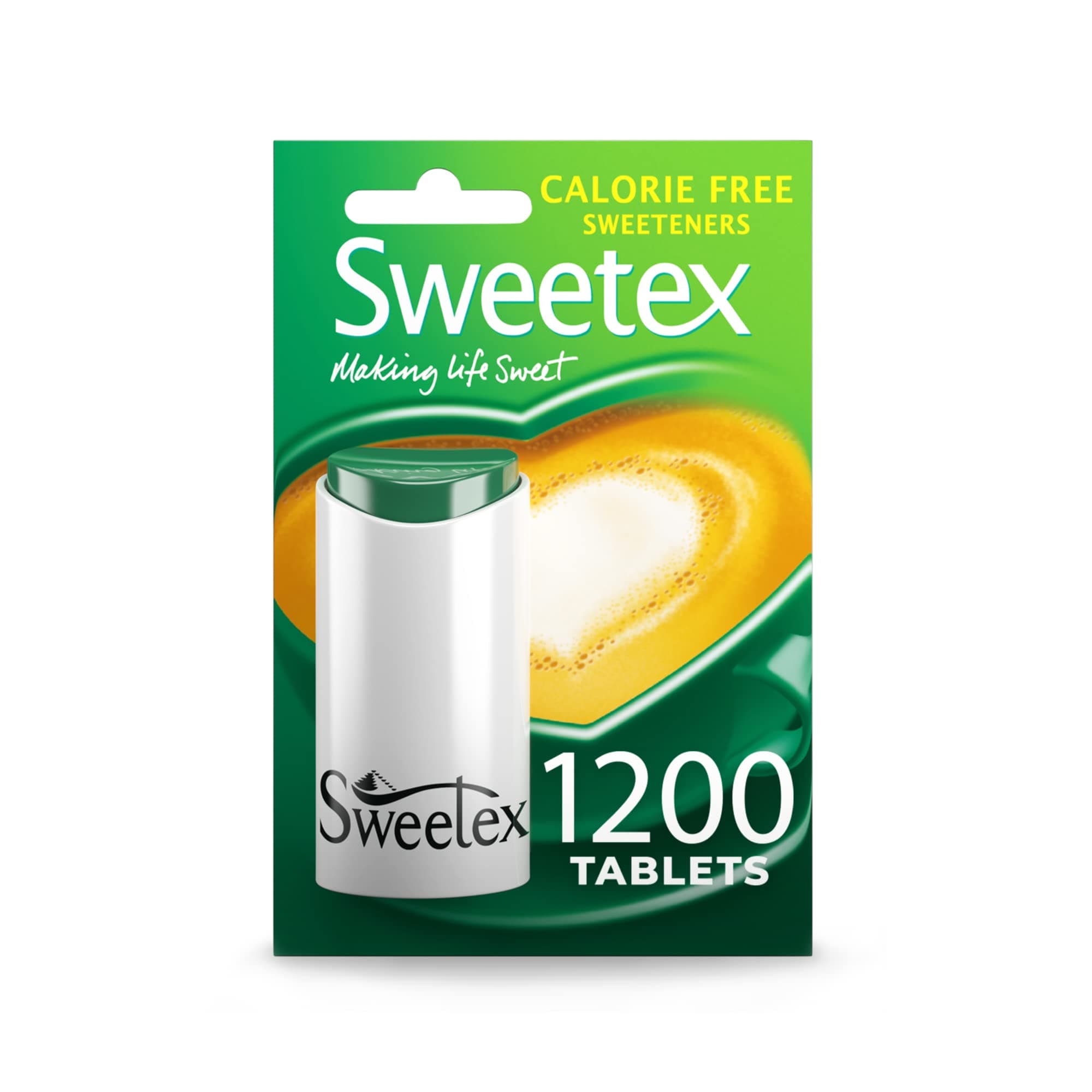 Calorie Free Sweetener Tablets