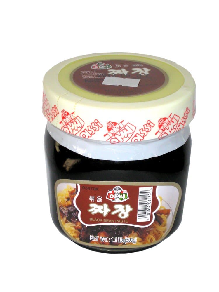 Black Bean Sauce, Jjajang, 1.1 Pound