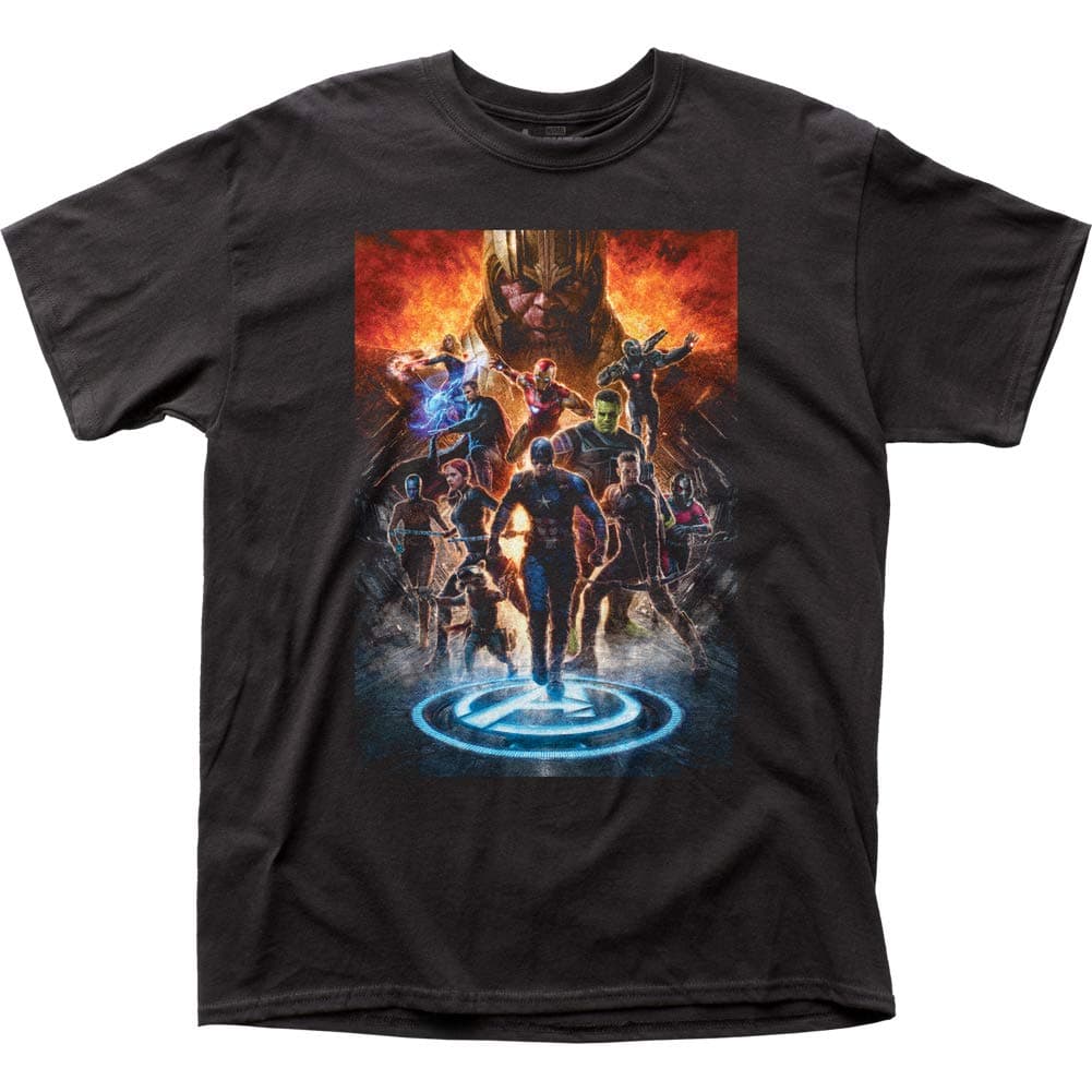 Avengers: End Game Infinity Gauntlet Adult tee