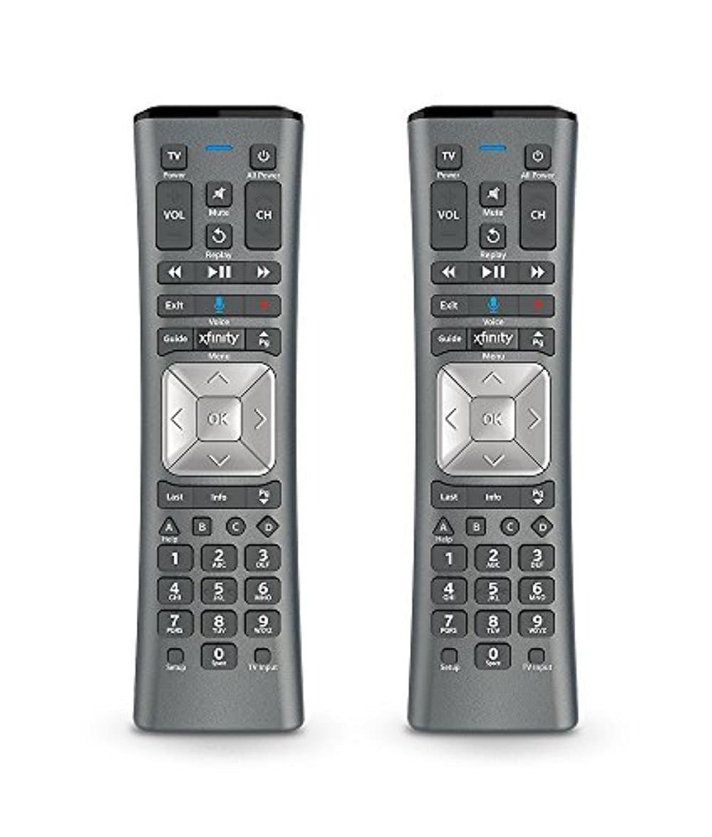 Set of TWO XFINITY Comcast XR11 Voice Activated Backlit Remote Control