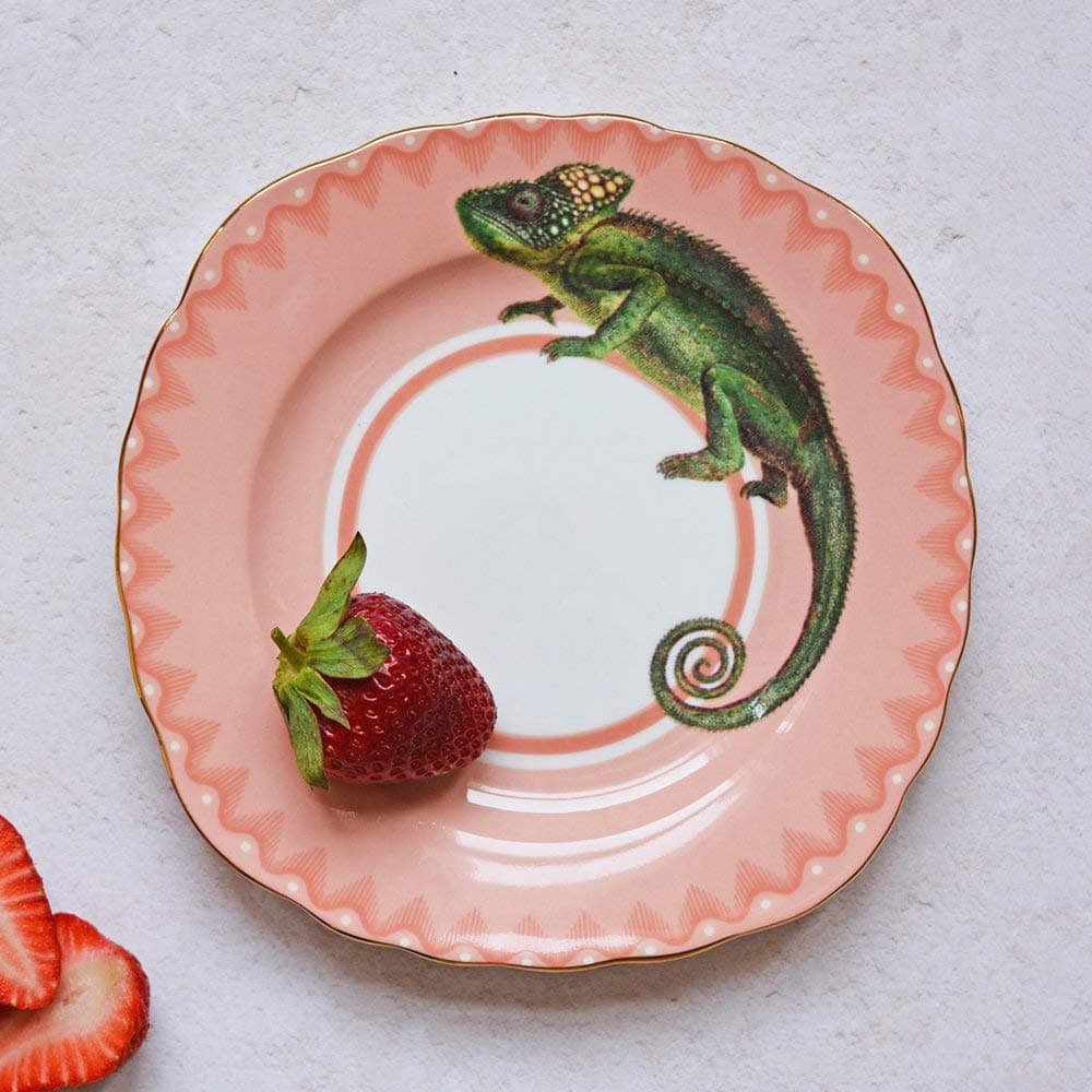 YVONNE ELLENChameleon Cake Plate, 16 cm Diameter