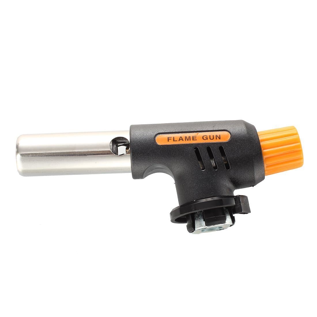 FLAME GUN Gadget Gas Torch Hiking Camp Fire Starter Maker Flame Gun Lighter Butane Burner