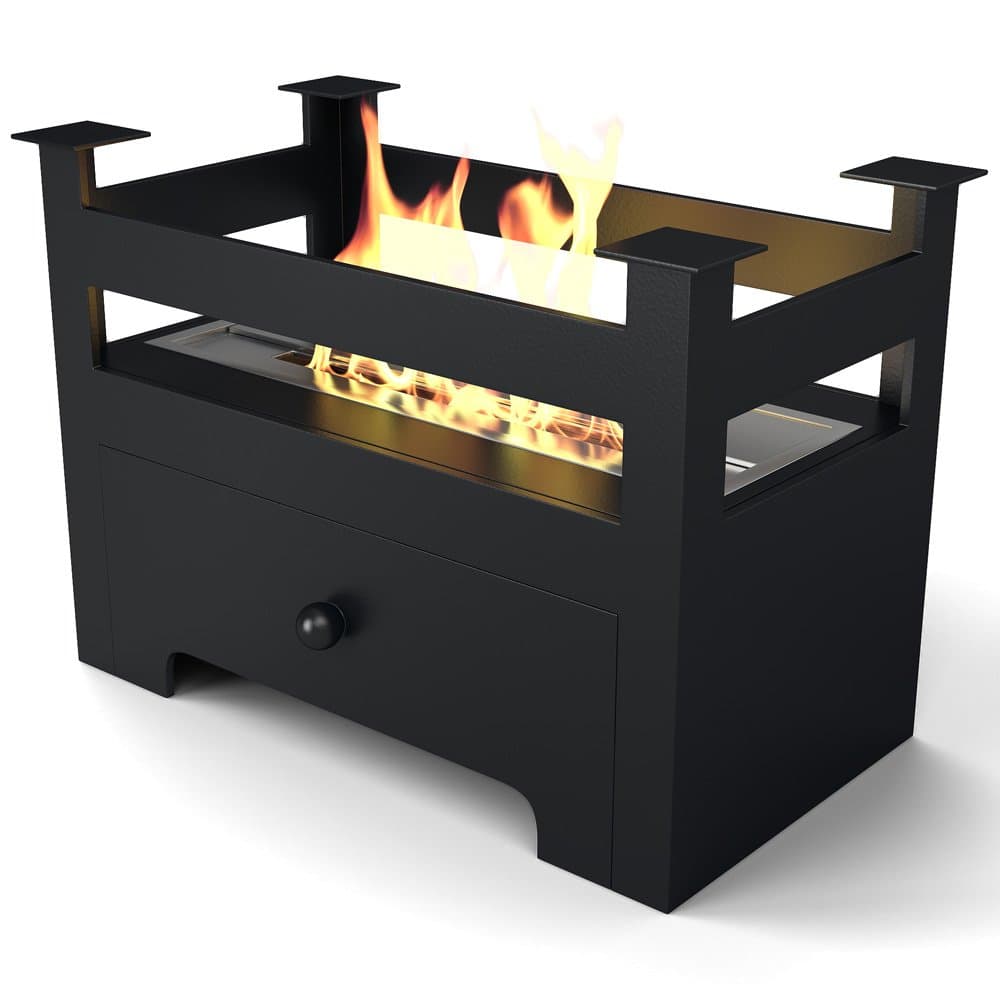 Imagin ANYA Free Standing Bio-Ethanol Fire Place