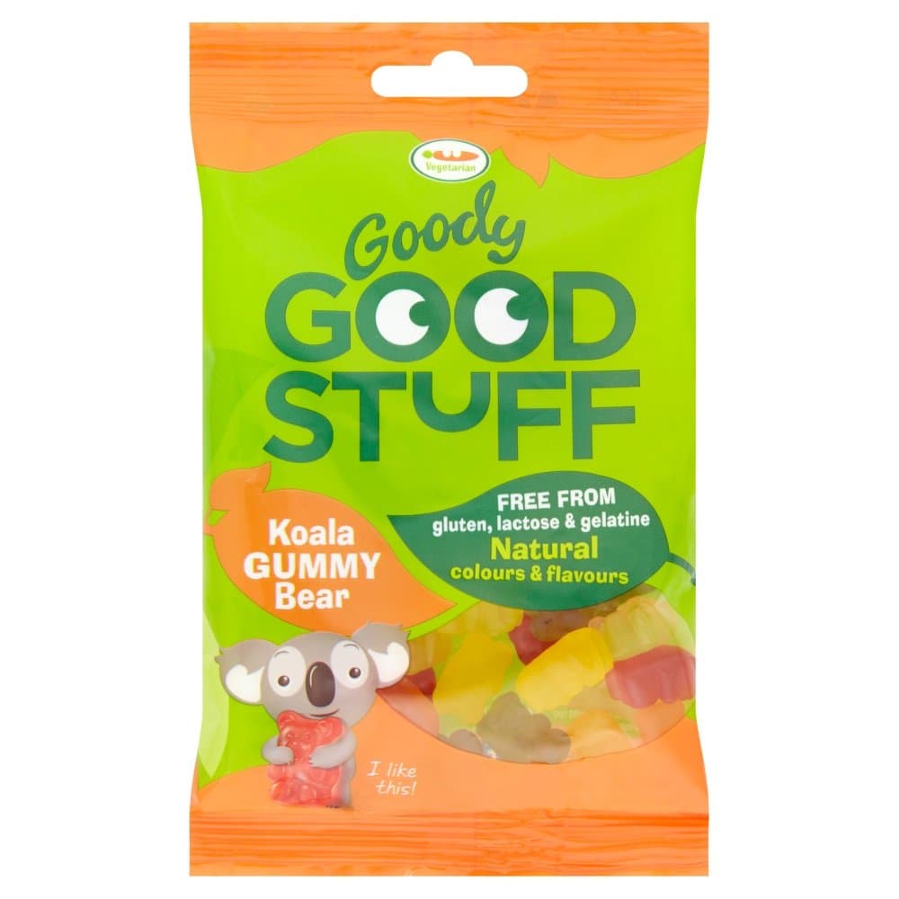 Goody Good Stuff Koala Gummy Bears, 100 g