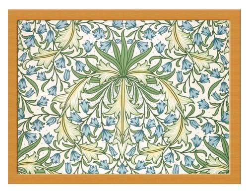 Castle Melamine William Morris Bluebell Lap Tray