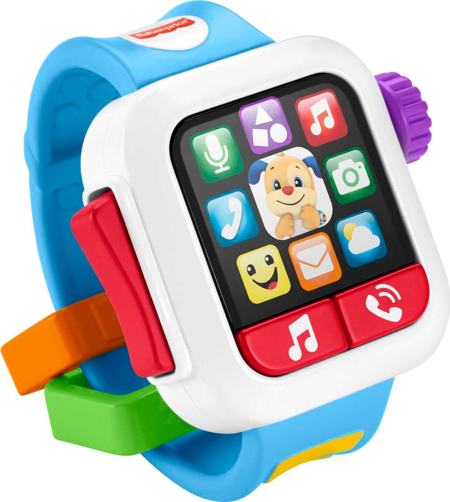 Fisher-Price Learn Time to Learn Smart Watch [Parallel Import]