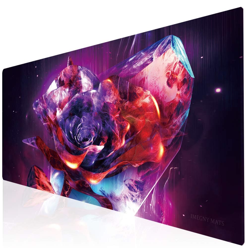 Extended Gaming Mouse Pad, Mouse Mat for High DPI Professional Gaming Quality (Type1 35.415.7Inch, meigui012)