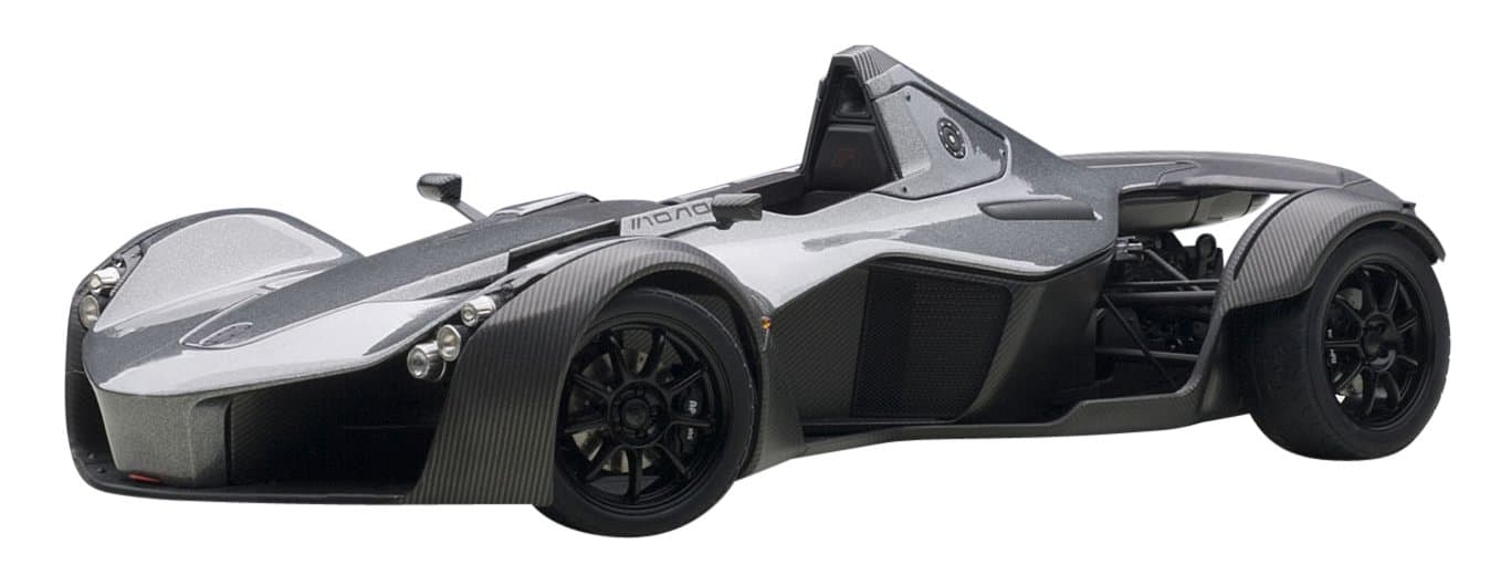 AUTOart18113 Bac Mono 2011 Gunmetal grey