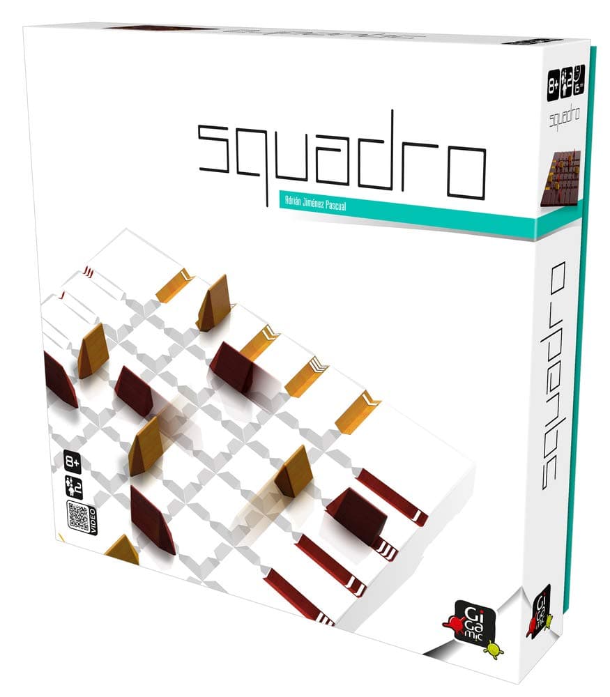 GigamicSquadro - Modern Classics of Abstract Strategy
