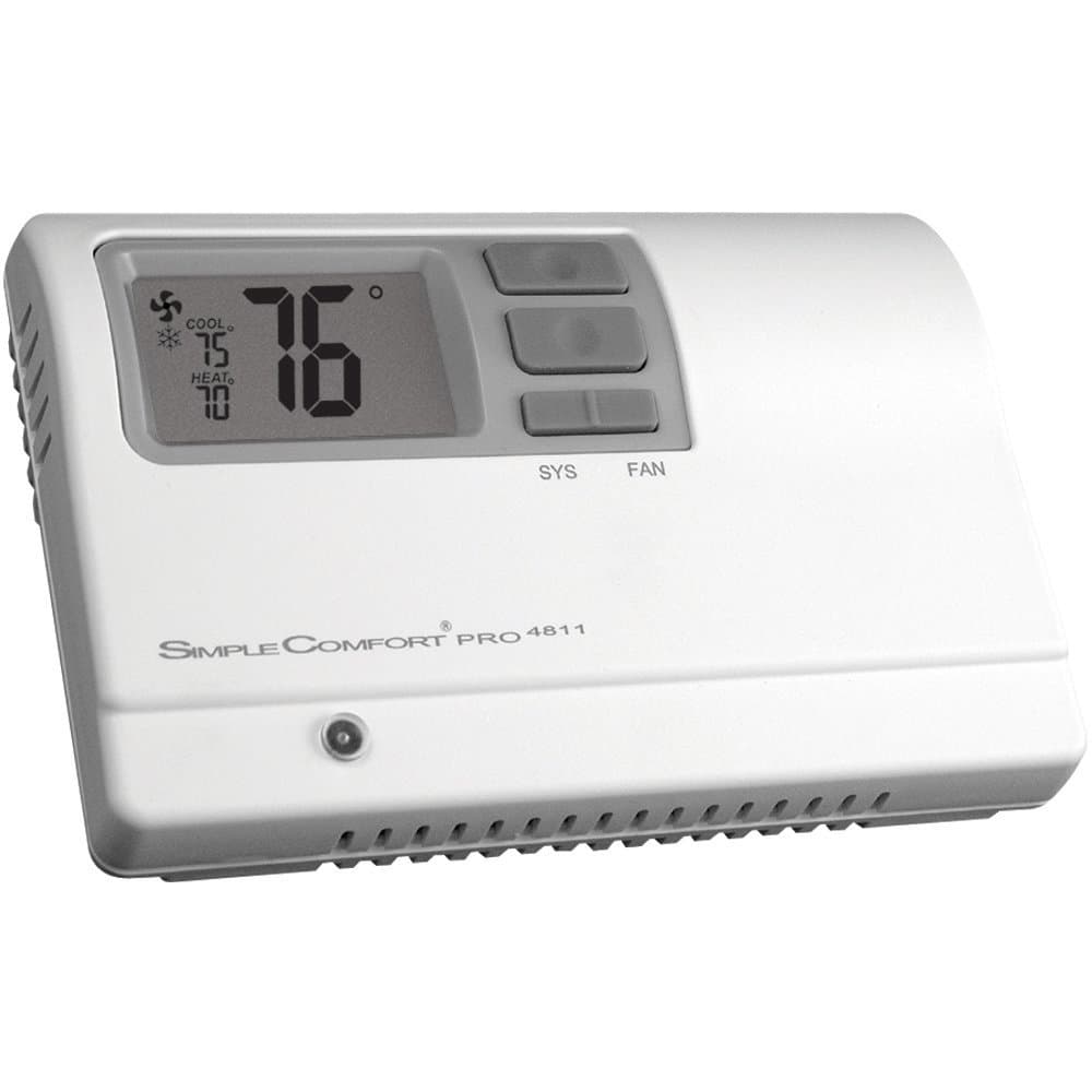 ICM Controls SC4811 2 Stage Cool Non-Programmable Thermostat