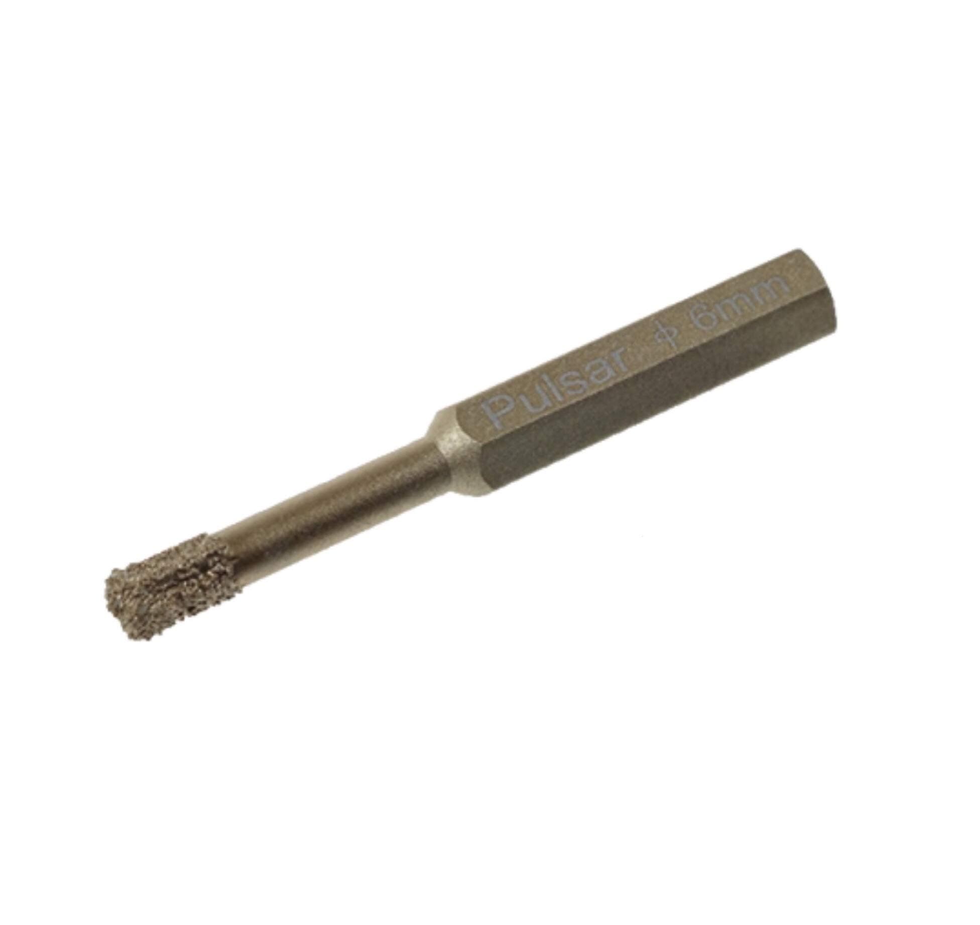 PulsarHigh Performance 7mm Diamond Tile Dry Drill Bit for Porcelain Ceramics and Natural Stone