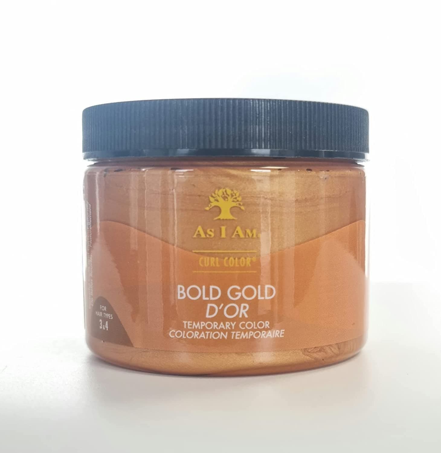 As i Am Curl Color Bold Gold 6oz