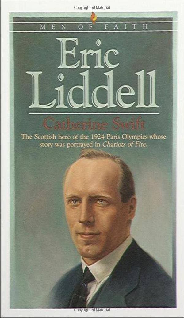 Eric Liddell (Men of Faith)